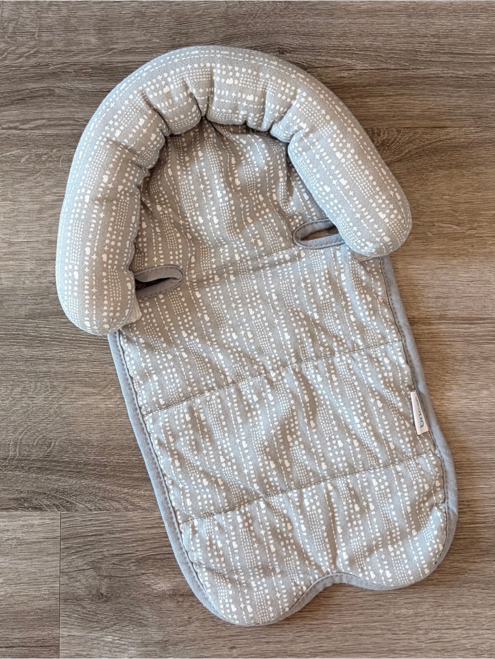 Infant car seat insert